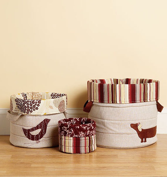 Sewing Pattern Home Decor Pattern Nora's Nesting