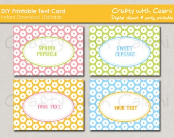 Popular items for editable food labels on Etsy