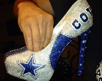Popular items for Dallas cowboys shoes on Etsy