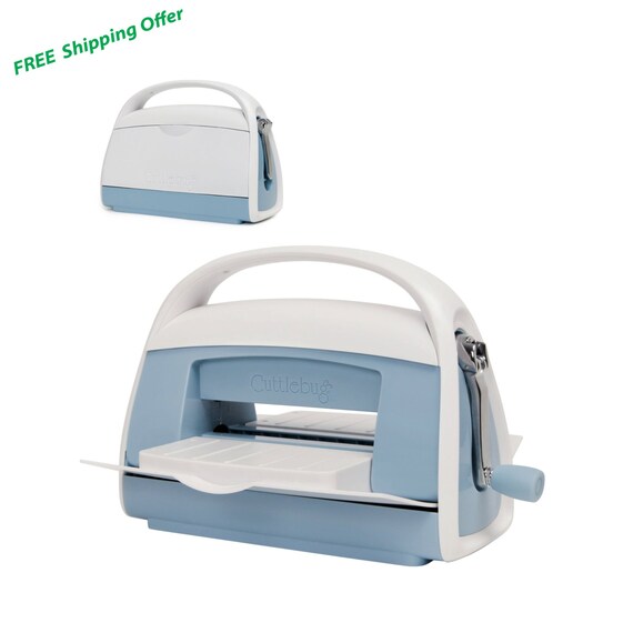 Cricut Cuttlebug V2 Embossing and Die Cutting Machine BLUE