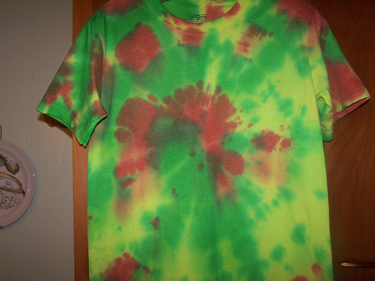 Handmade Tie-Dye Children’s child t-shirt T-shirt shirt