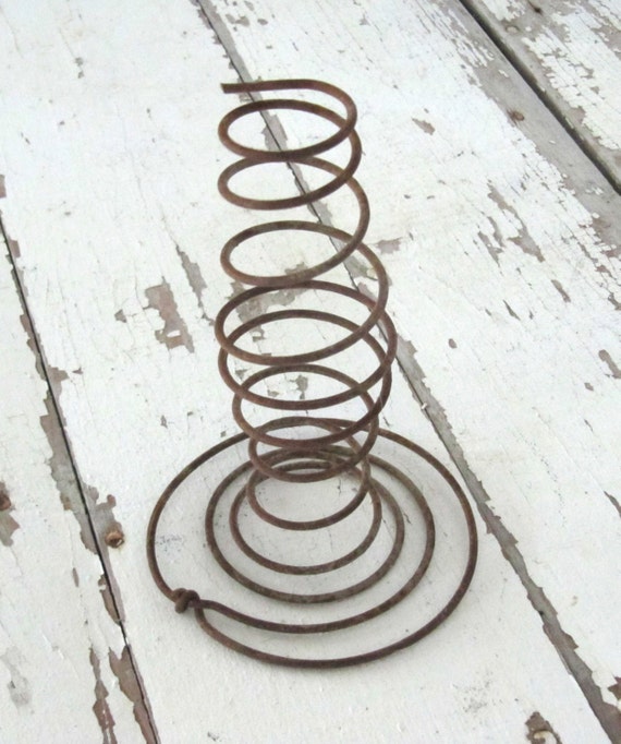 Vintage Bed Springs Set of 5 by luckyjunk on Etsy