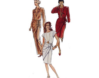Vintage 70s UNCUT Sewing Pattern MAXI DRESS by HoneymoonBus