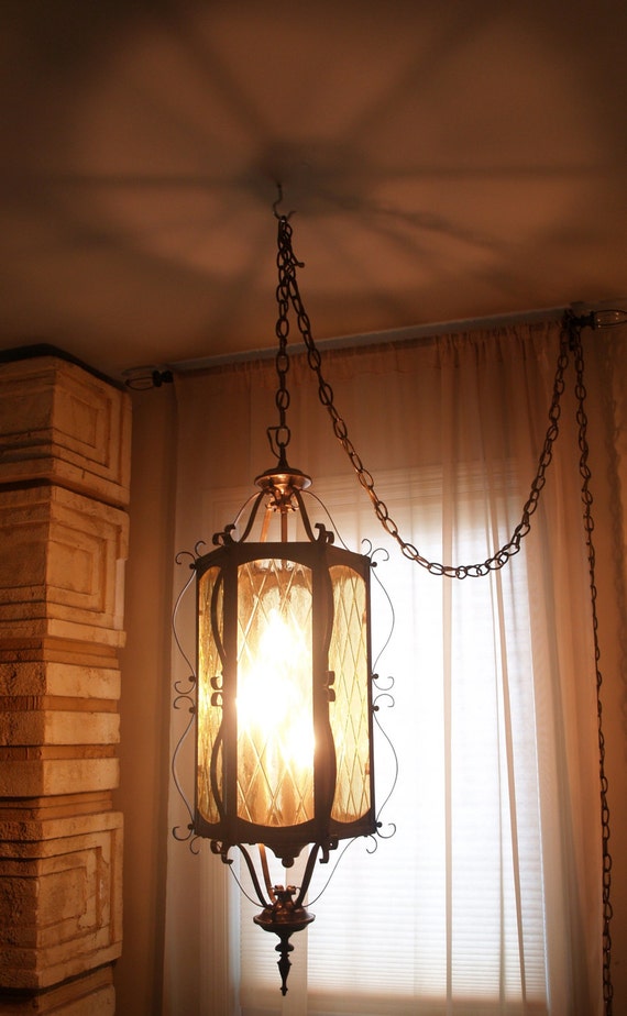 bohemian plug in wall lamp