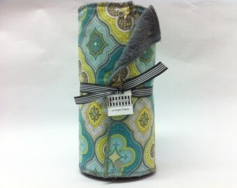 Unpaper towels, reusable paper towels, cloth paper towels, snapping paper towels - Morracan Main