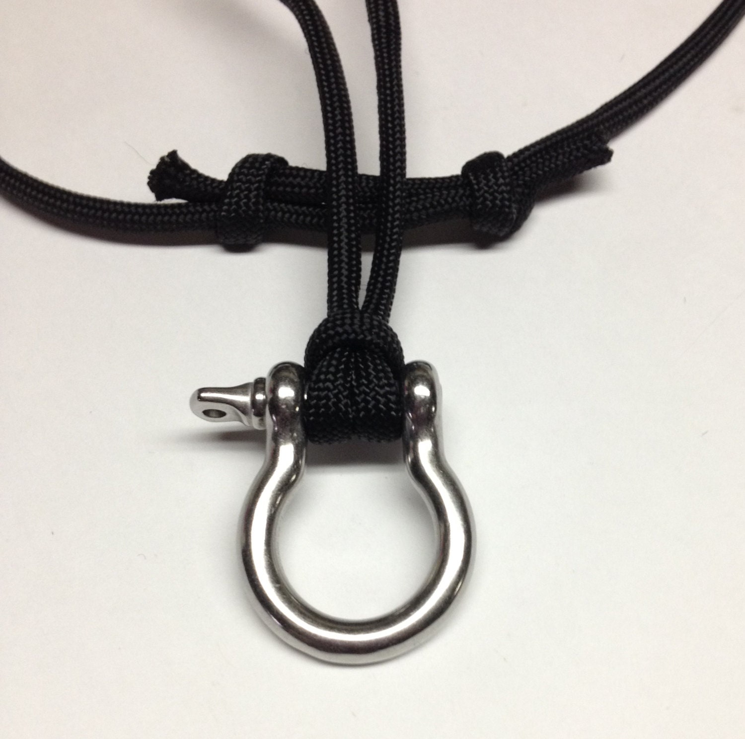 Mens Necklace Shackle Necklace Mens Jewelry by HazelJewelryDesigns