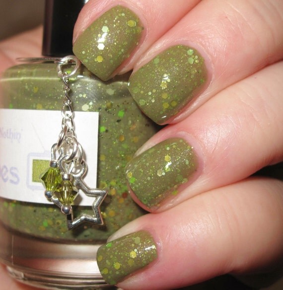 Carry the Nothin' glitter nail polish 15 mL (.5 oz) from the "So Very Pretty" Collection