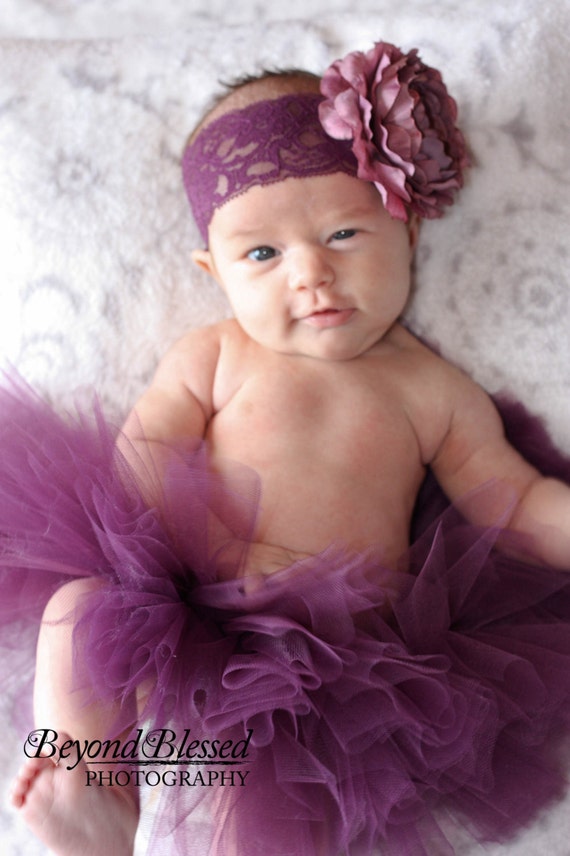 Just Plum Cute Tutu Set Sweet Southern Belle by MissBellaLeigh