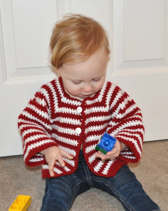 items similar to white striped baby sweater square neck two button front boy or 12 to items similar to white striped baby sweater square neck two button front boy or 12 to