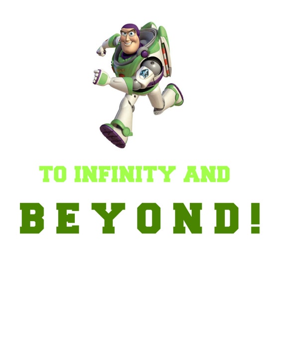 buzz light year to infinity and beyond