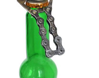 Bike Bottle Opener - Keychain, Bicycle Bottle Opener, Unique Bottle Opener, Cyclist Gift, gifts for cyclists, Bike Gifts, beer opener