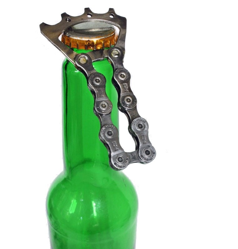 Bike Bottle Opener Keychain Bicycle Bottle Opener Unique