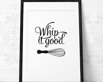 Whip it good  Etsy