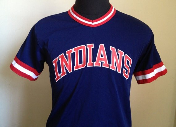 vintage cleveland indians t shirt