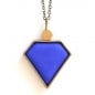 Blue Diamond Pendant
