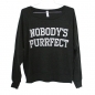 Nobody's Purrfect Raglan Pullover (Select Size)