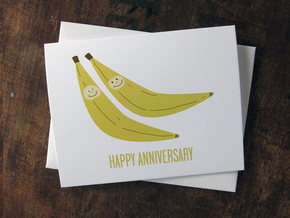 Unique 40 Anniversary Card Banana Sikhaye