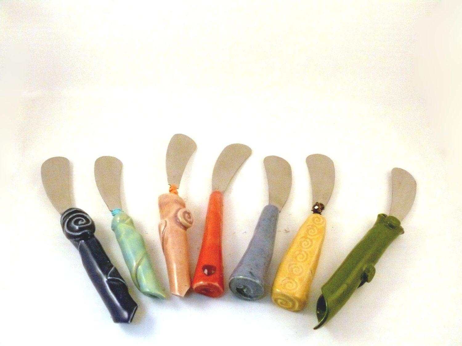 Butter spreader handmade cheese knives hostess gifts