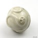 Off White Beads, Vanilla Beads, Creamy white beads, Porcelain beads, Ceramic Beads, sprig beads, organic type beads, artist beads