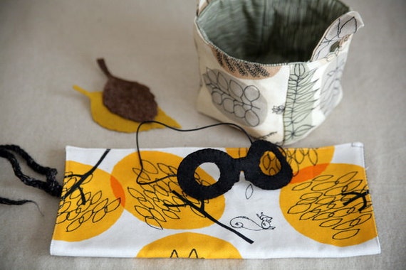 Halloween Sugar Fairy Gift Basket - Leaves