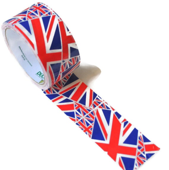 Union Jack Duct Tape Duck Brand Union Jack Print Duct Tape