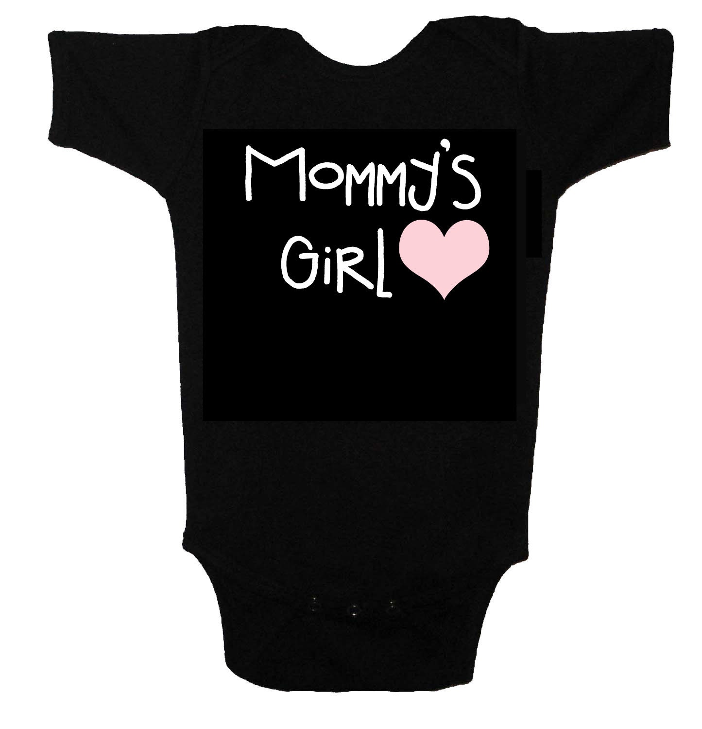Mommy's Girl Baby One Piece Onesie Tee Shirt Heart Cute