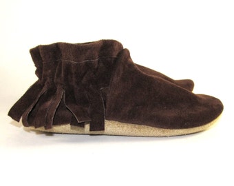 Soft Sole Eco Friendly Leather Baby Shoes, Moccs, Moccasins, 0 to 6 Month