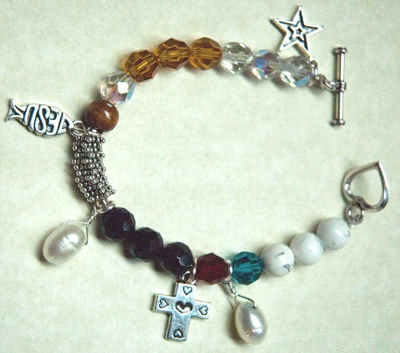 Story Of Jesus Bracelet Story of Jesus Christ by ymcjewelry