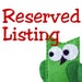 Reserved for Cherine - Felt Monster Christmas Stocking - Antonio - Teal Striped Horns