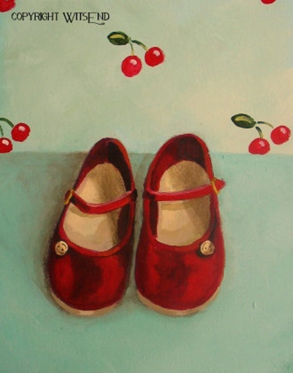 gym red shoe paint