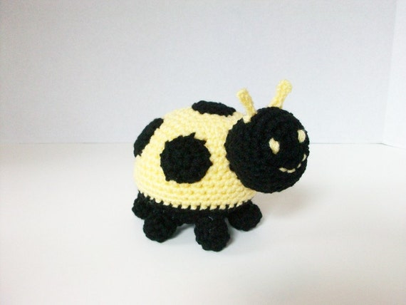 ladybird cuddly toy