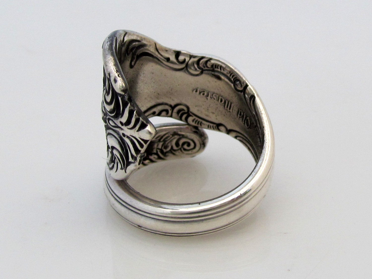 Sterling Silver Spoon Ring Old Master Towle Size 6-15