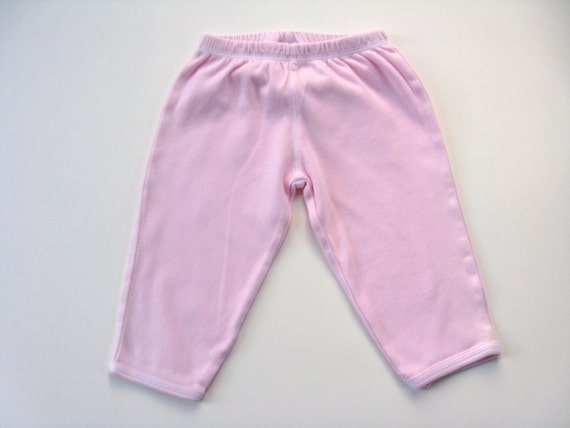 Girls Yoga Pants Baby and Toddler Pink by boygirlboygirldesign