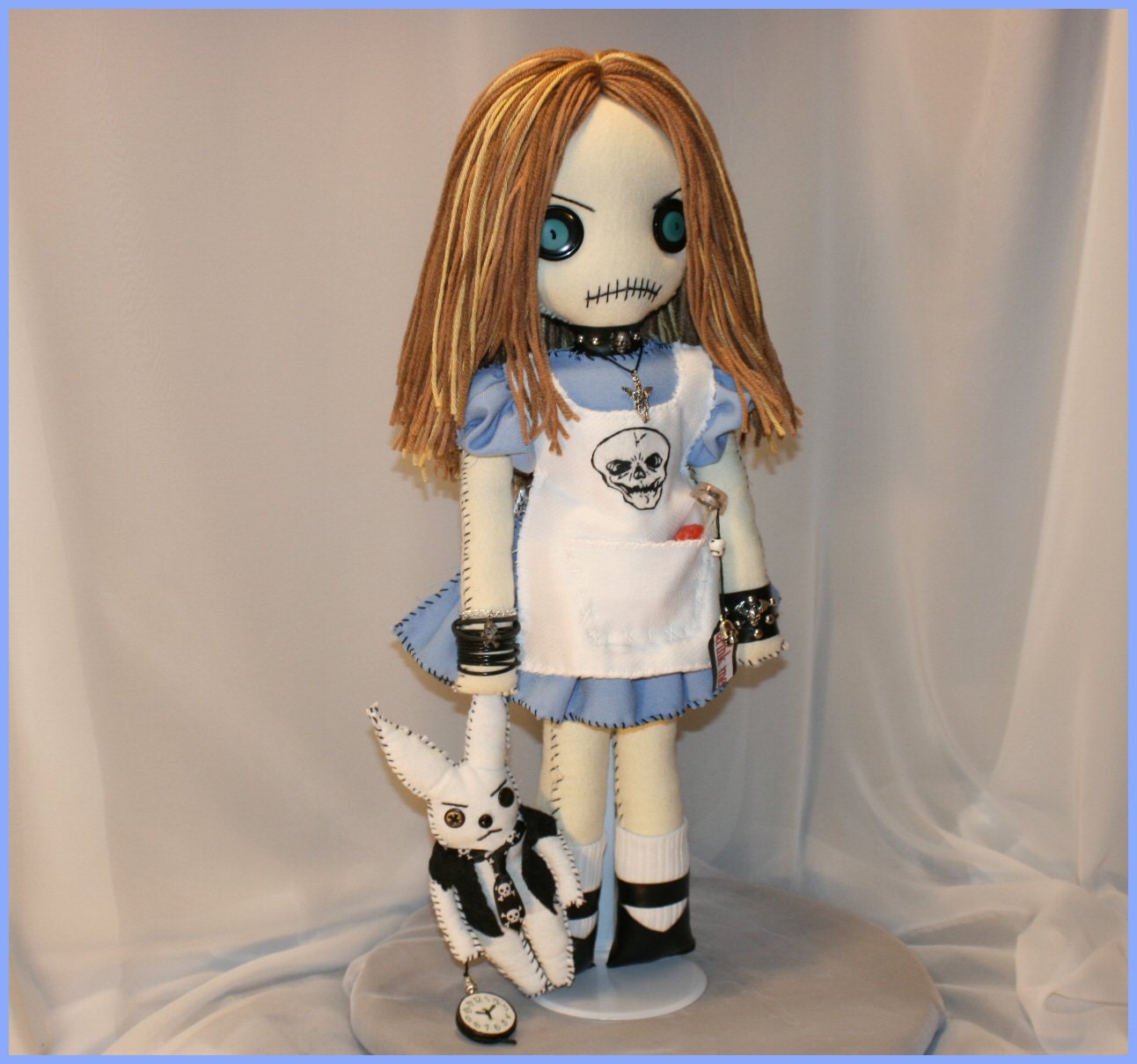 alice bear rag doll