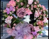 Beautiful Spring Wreath Summer Wreath for Front Door Fall Wreath Door Wreaths~Now HALF Off regular price!~ FREE Shipping in the USA Il_170x135