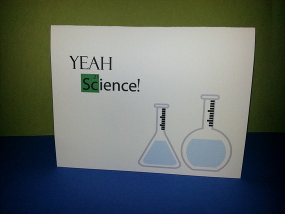 Breaking Bad Birthday Card YEAH SCIENCE Il_570xn