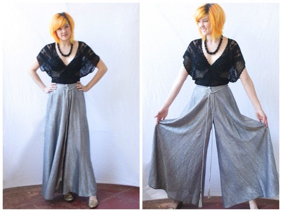 extra wide palazzo pants