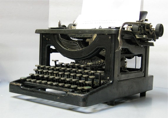 lc smith bros typewriter no 8