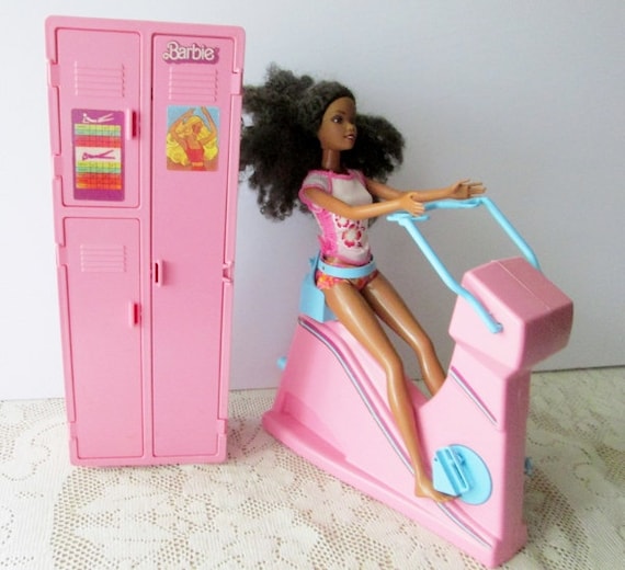 barbie workout set