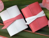 10 Wedding Favors Mini Journal Favours - Miniature Leather Notebooks bridesmaid or guest gifts. Custom, bespoke, themed 10 % discount