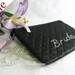 Brides Jewelry Bag, Tassel Bag, Year Of The Bride, Brides Makeup Bag, Brides Tassel Bag