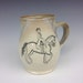 Dressage Horse and Rider Mug- Autumn Frost
