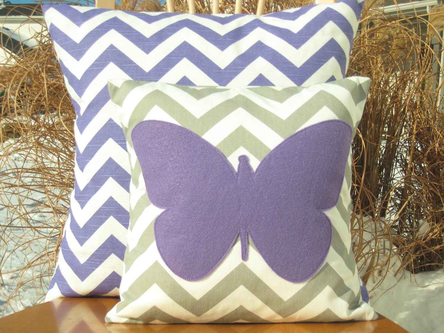 snuggies butterfly pillow