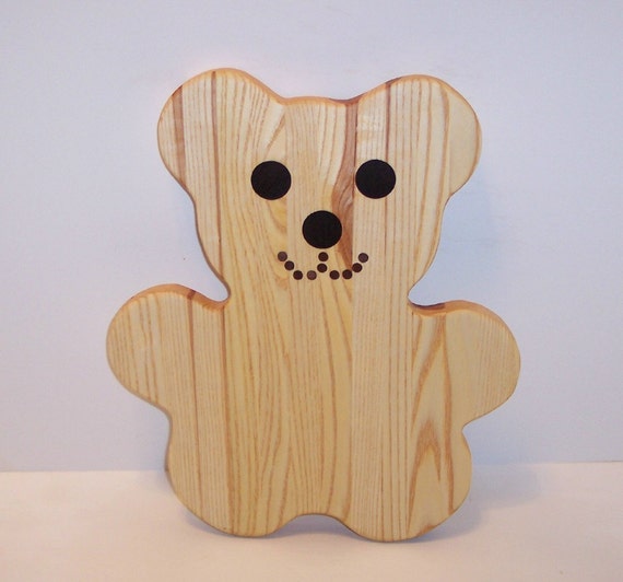 teddy bear cutting design