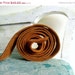 25% OFF . . . Cinnamon Bun 70s Genuine Suede Leather Belt OSFA