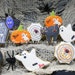 Reserved for Dee Ana----HALLOWEEN PARTY MIX - Halloween Cookies - Halloween Decorated Cookies - 12 Assorted Cookies