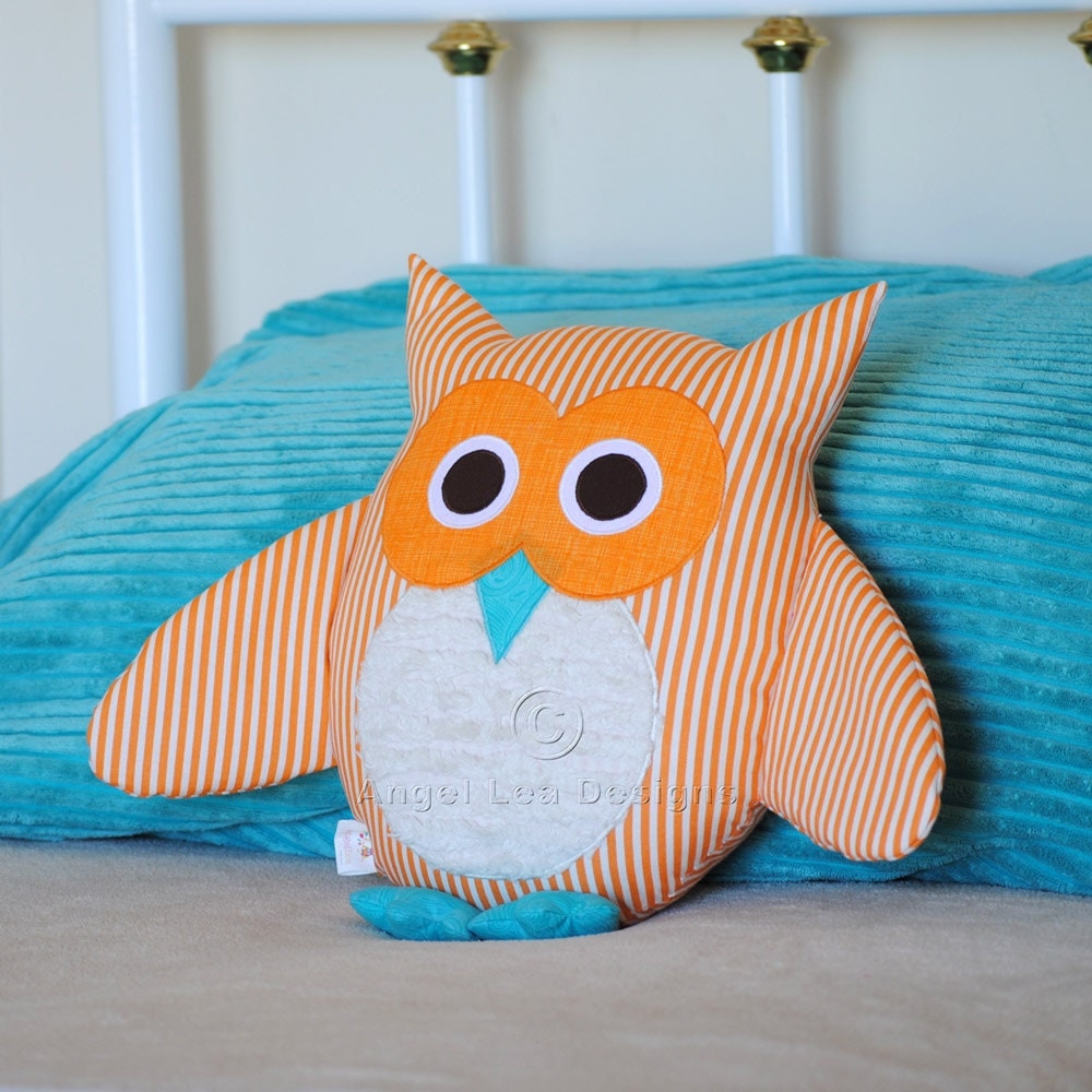 Owl Pattern. PDF Sewing Pattern for Owl Soft by AngelLeaDesigns
