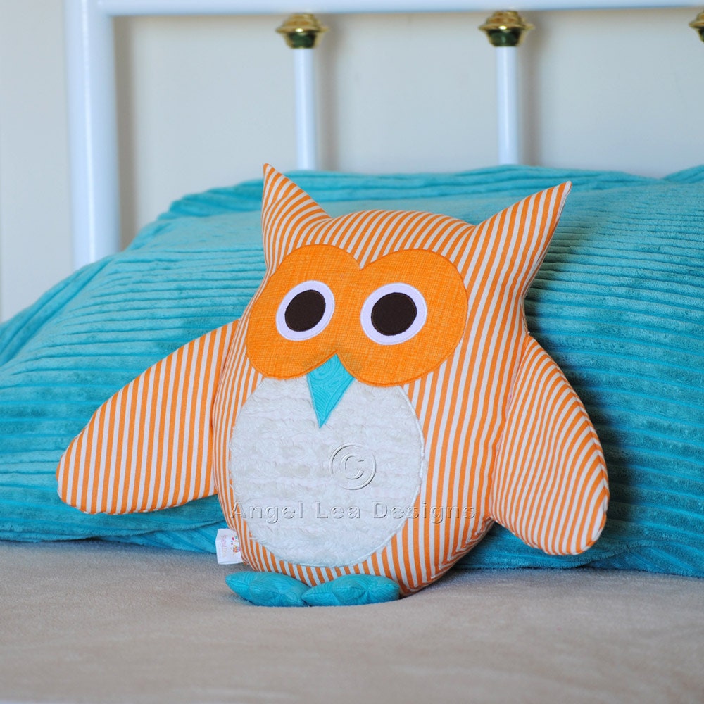 Owl Pattern PDF Sewing Pattern For Owl Soft By AngelLeaDesigns