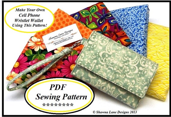 phone wallet tutorial sewing digital sewing Items to similar wallet pattern, women's