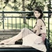 RESERVED . upcycled clothing . dress . woodsmoke